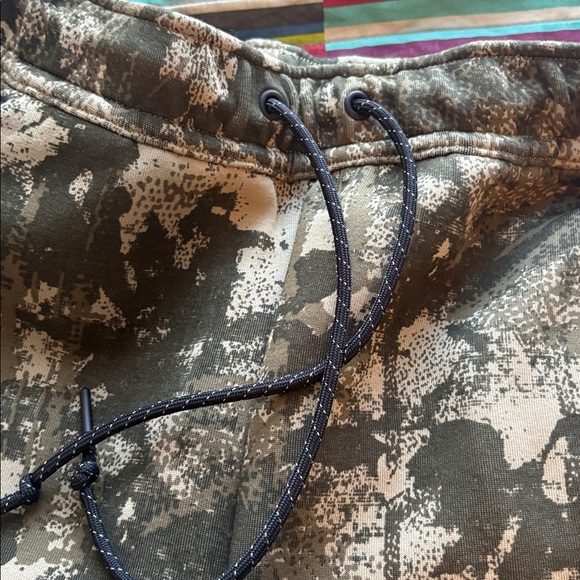 Nike tech fleece Black and Gray Camouflage Joggers size small slim fit nwt - Picture 6 of 16